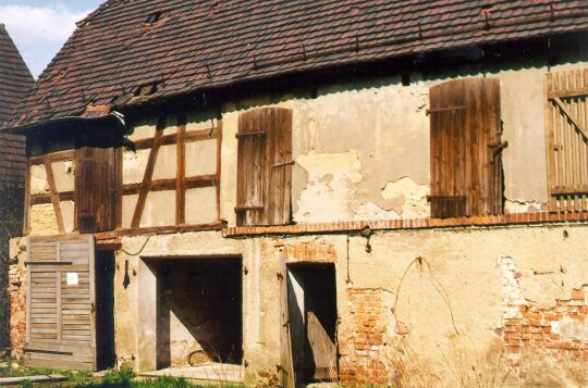 Verlassener Bauernhof in Breunsdorf