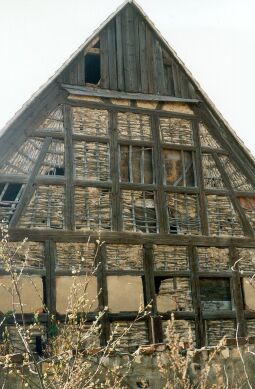 Bild: Verlassener Bauernhof in Breunsdorf