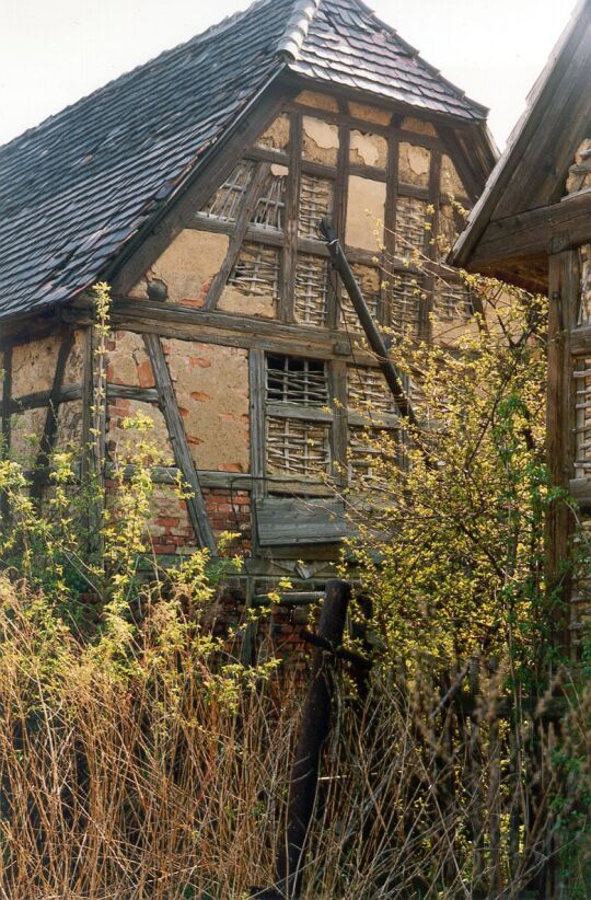 Verlassener Bauernhof in Breunsdorf