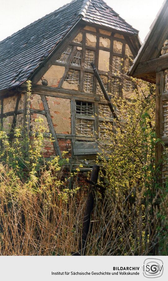 Verlassener Bauernhof in Breunsdorf