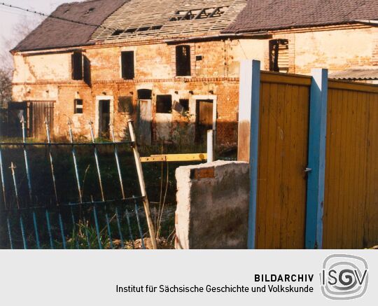 Verlassener Bauernhof in Breunsdorf