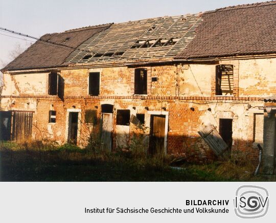 Verlassener Bauernhof in Breunsdorf