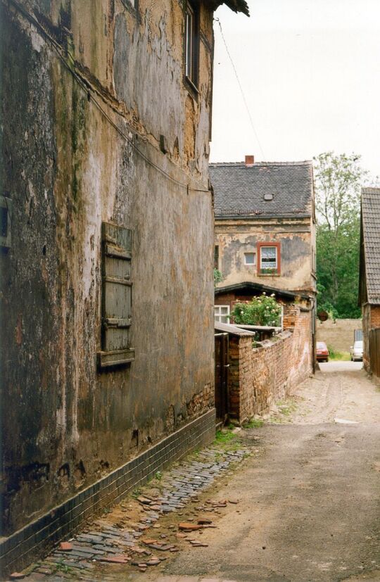 Huhngasse in Pegau