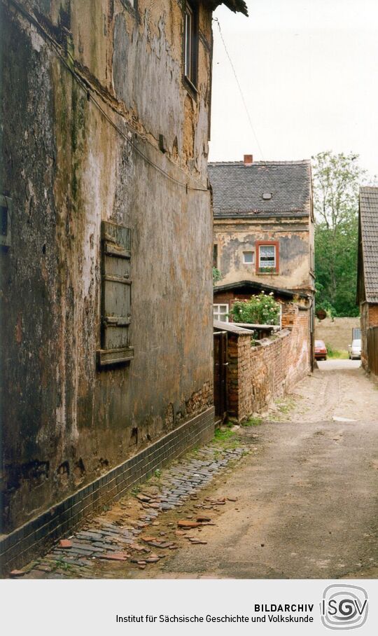 Huhngasse in Pegau