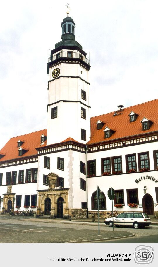 Pegauer Rathaus