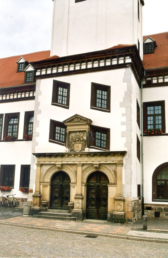 Pegauer Rathaus