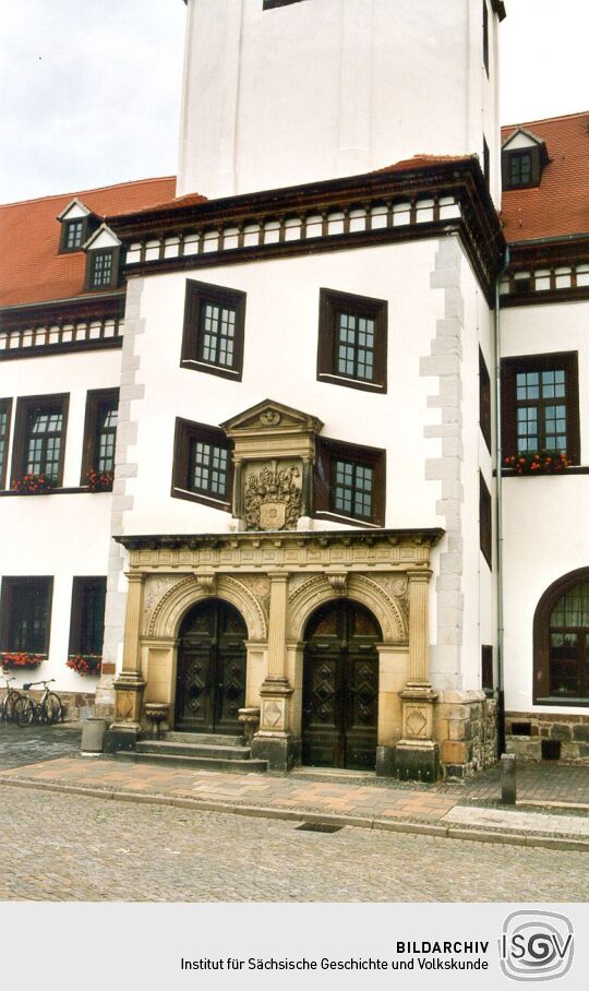 Pegauer Rathaus