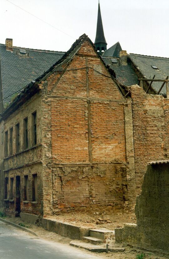 Abrißhäuser in Pegau