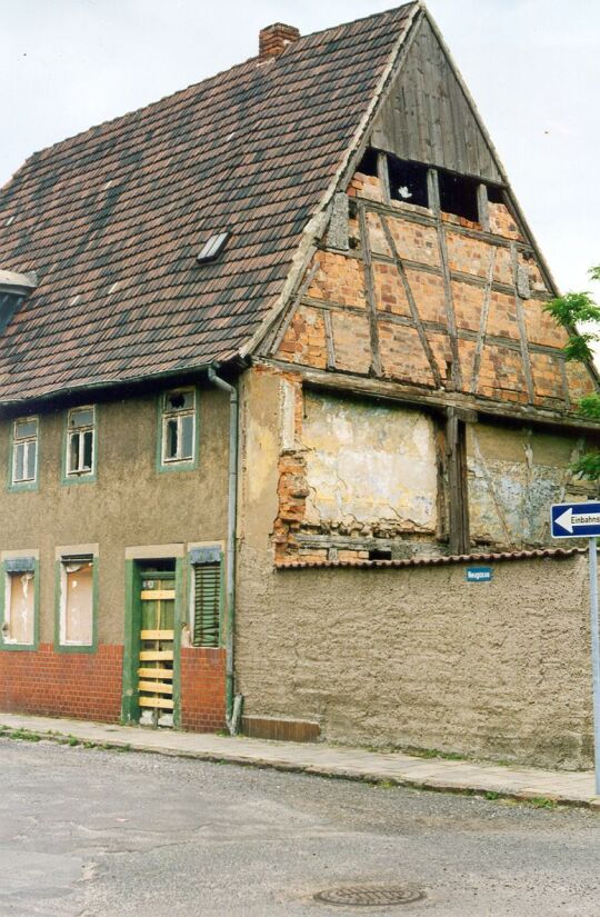 Abrißhäuser in Pegau