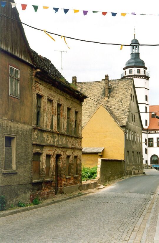 Abrißhäuser in Pegau