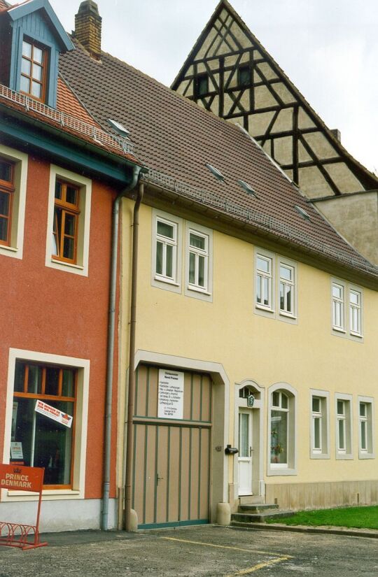 Renovierte Häuser in Pegau