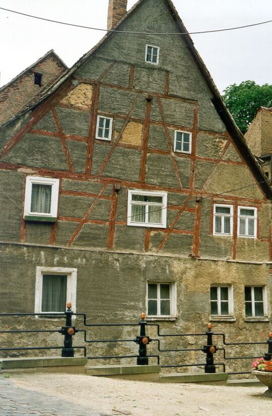 Fachwerkhaus in Pegau