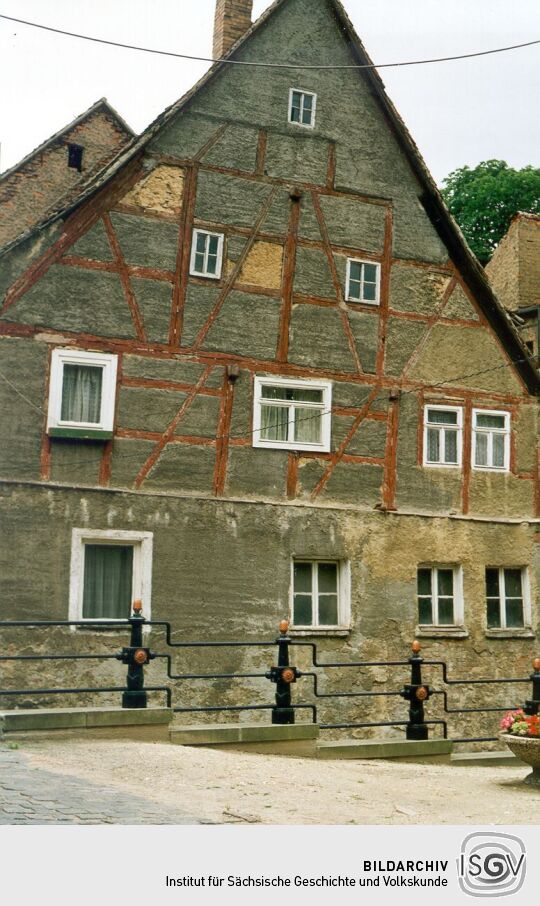 Fachwerkhaus in Pegau