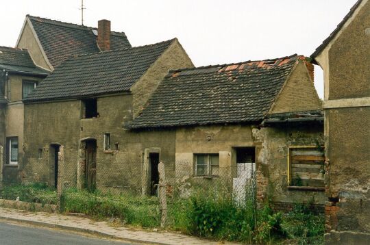 Abrißhäuser in Altengroitzsch