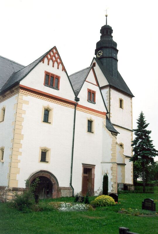 Kirche in Gnandstein