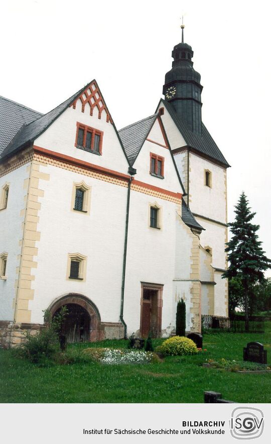 Kirche in Gnandstein