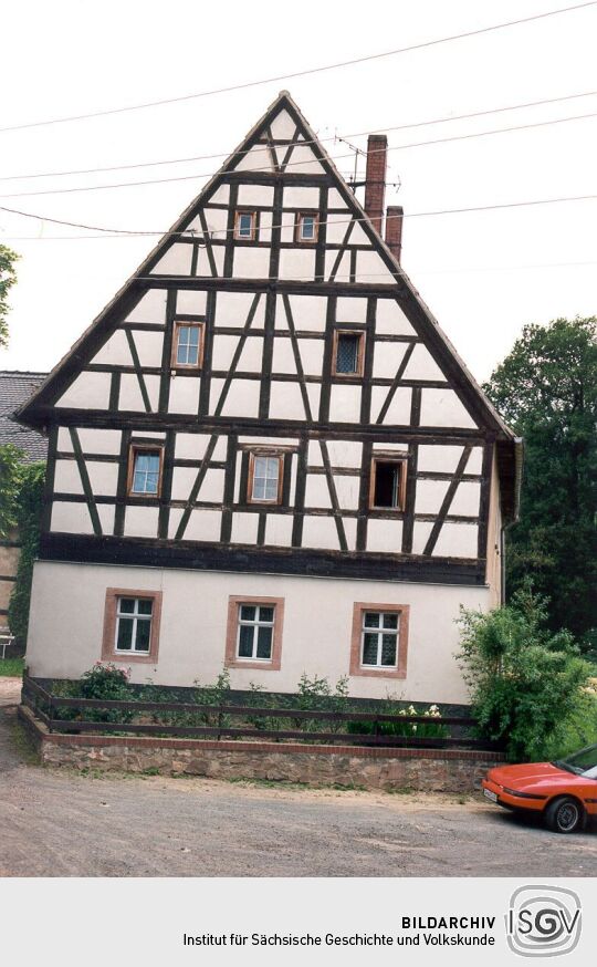 Wohnhaus in Gnandstein