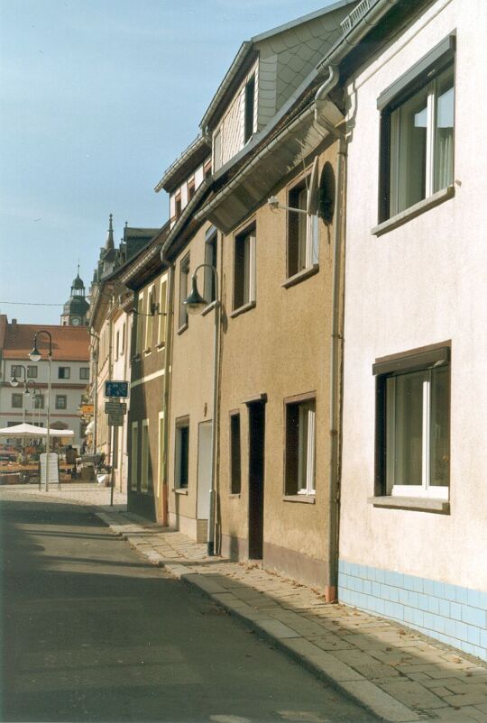 Straßenzug in Frohburg