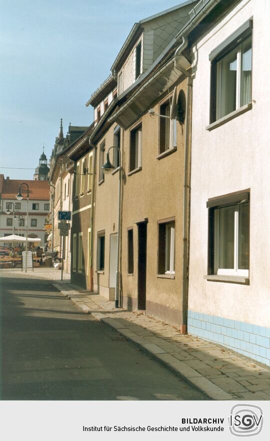 Straßenzug in Frohburg