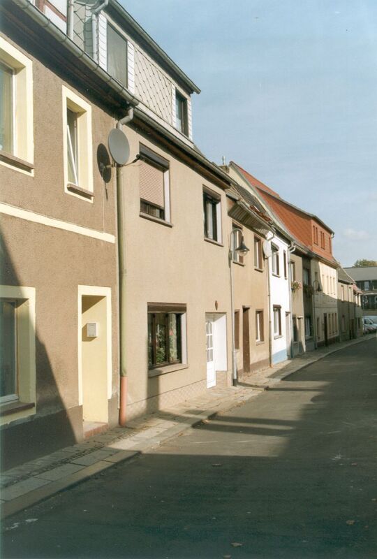 Webergasse in Frohburg