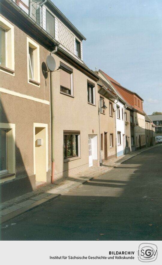 Webergasse in Frohburg