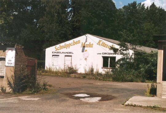 Markthalle in Kitzscher