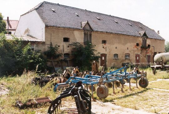 Scheune des Rittergutes in Kitzscher