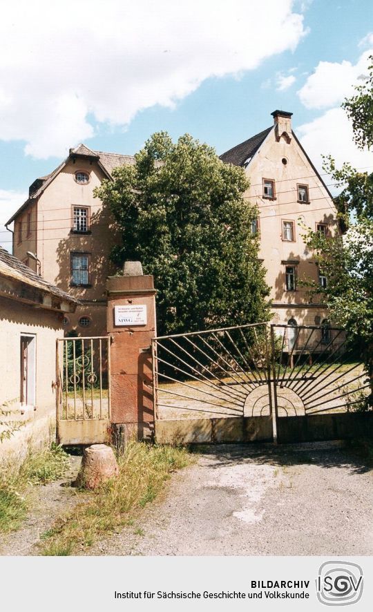 Herrenhaus des Kohren-Sahliser Rittergutes