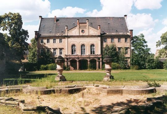 Herrenhaus des Kohren-Sahliser Rittergutes