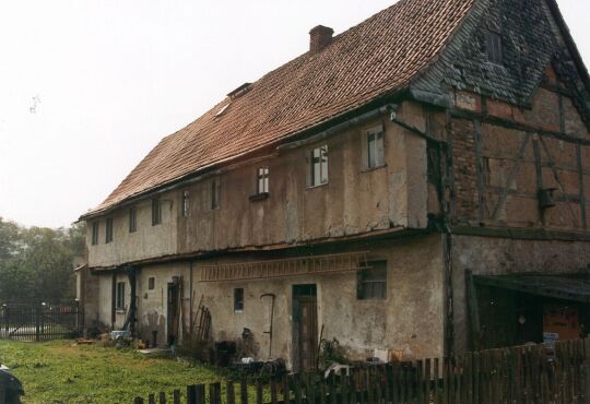 Gehöft in Schweinsburg