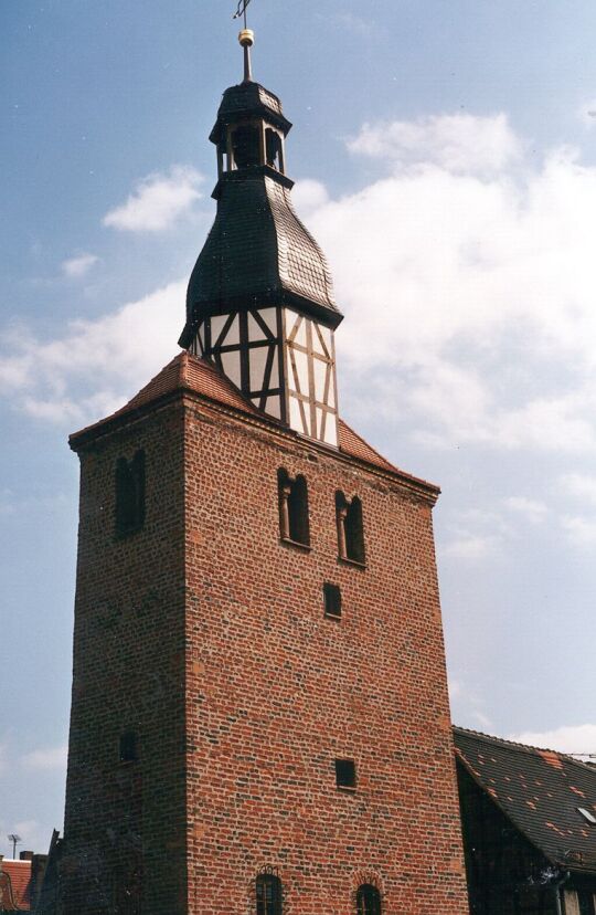 Stadtturm in Groitzsch