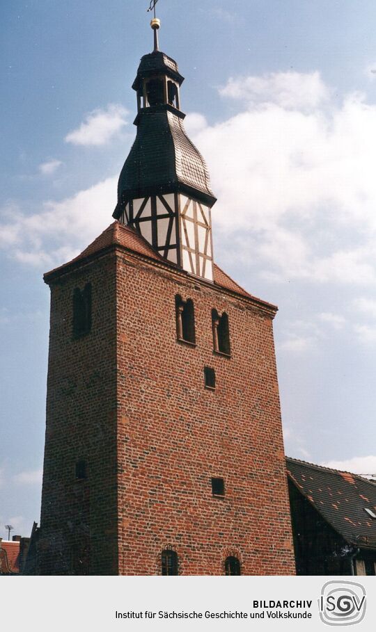 Stadtturm in Groitzsch