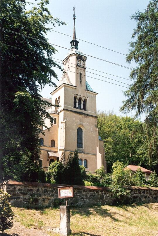 Kirche in Hohenfichte