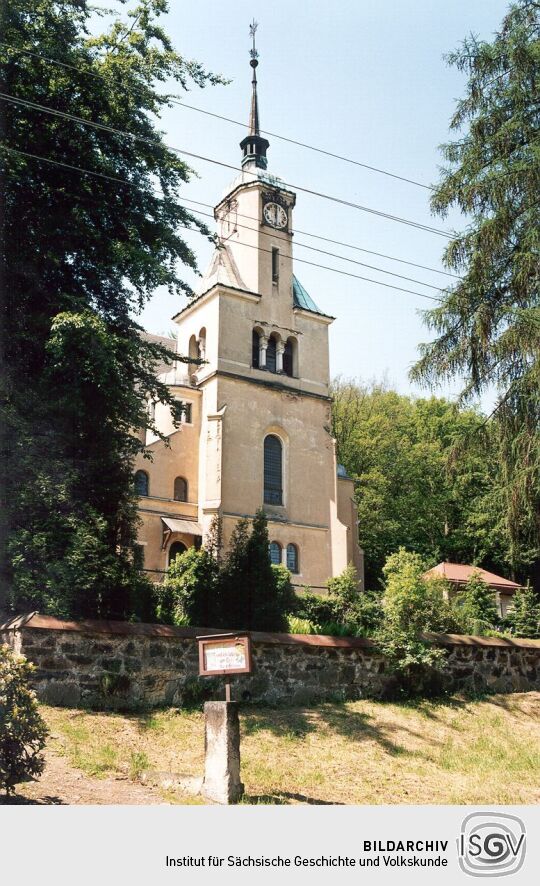 Kirche in Hohenfichte