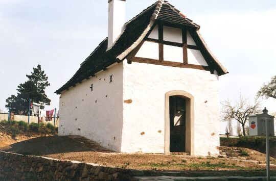 An der Kirche in Hohburg