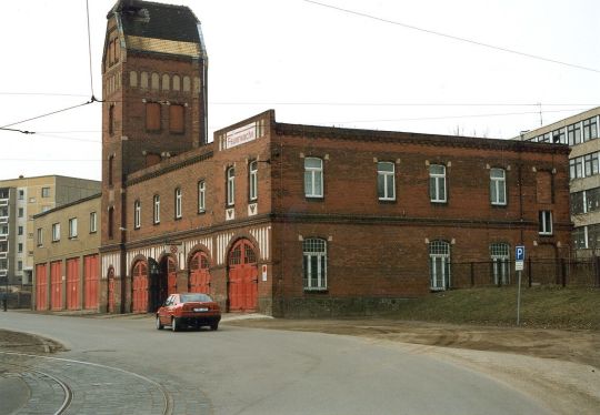 Feuerwache in Schkeuditz