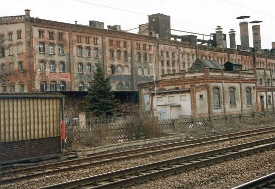 Fabrikgebäude in Schkeuditz