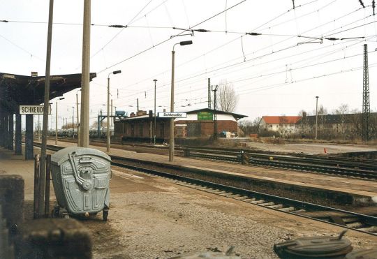 Bahnhof in Schkeuditz