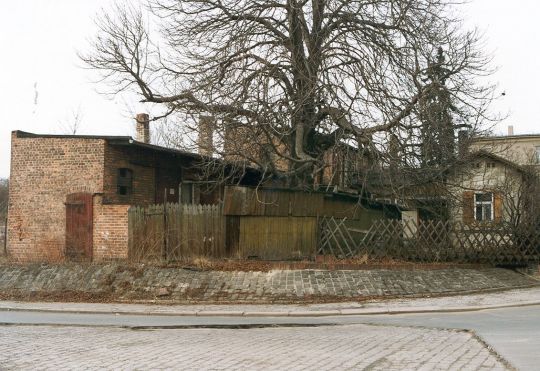 Bahnhofstraße in Schkeuditz