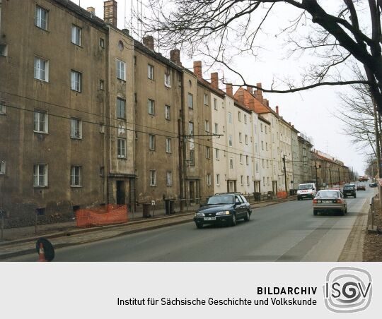 Georg-Schumann-Straße in Wahren