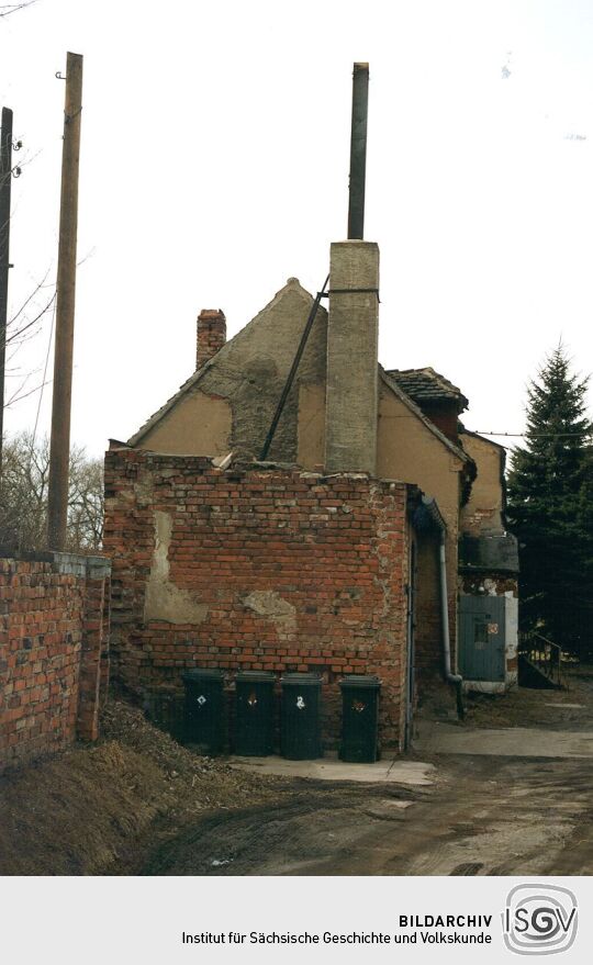 Wohnhaus mit Werkstatt in Schkeuditz