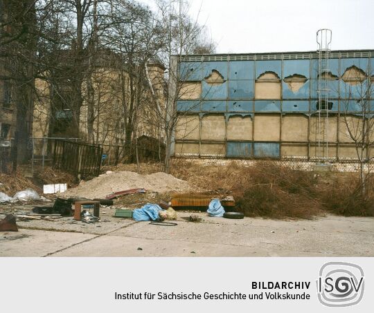 Ehemalige Fabrik in Wahren