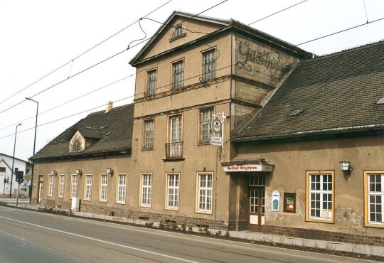 Gasthof in Lützschena