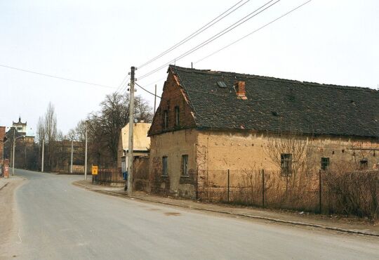 Bauernhof in Lützschena