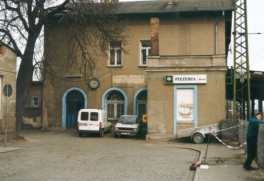 Bahnhofsgaststätte in Schkeuditz