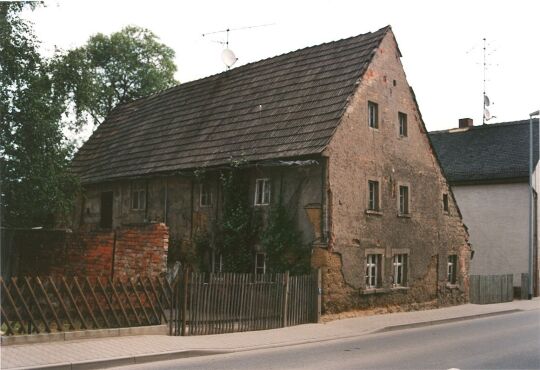 Altes Wohnhaus eines ehemaligen Bauernhofes in Flößberg