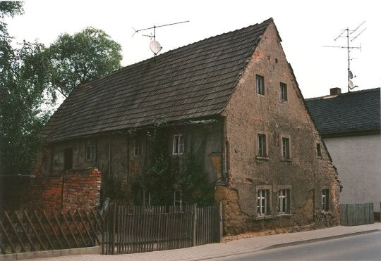 Altes Wohnhaus eines ehemaligen Bauernhofes in Flößberg