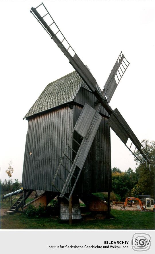 Bockwindmühle in Blankenhain