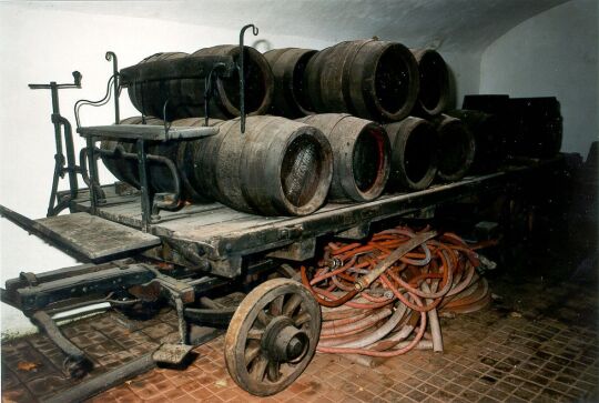 Bierwagen der ehemaligen Schloßbrauerei Blankenhain