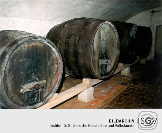 Bierlager der ehemaligen Schloßbrauerei Blankenhain